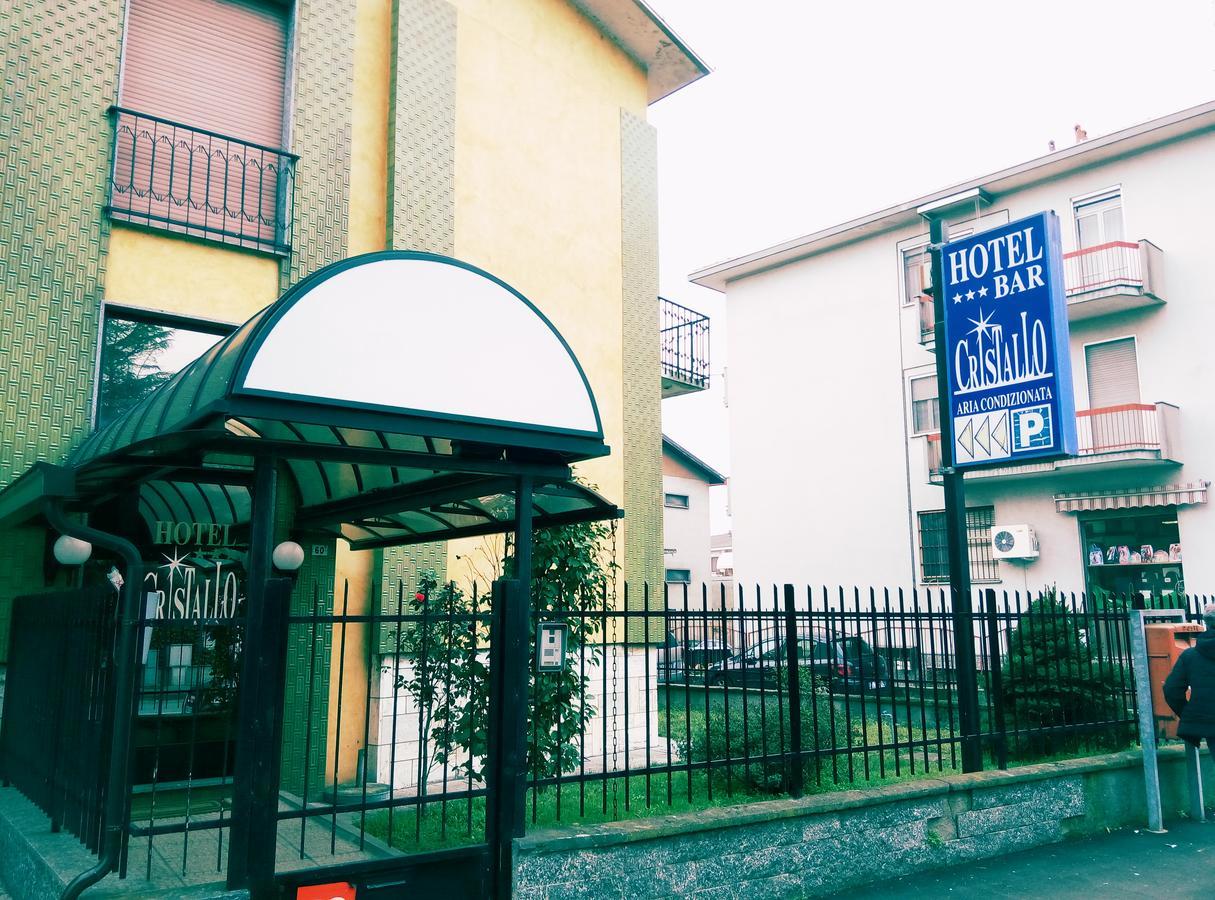 Hotel Cristallo Novara Exterior foto