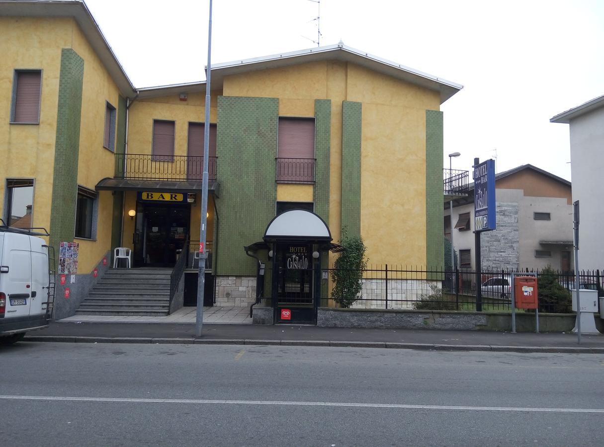 Hotel Cristallo Novara Exterior foto