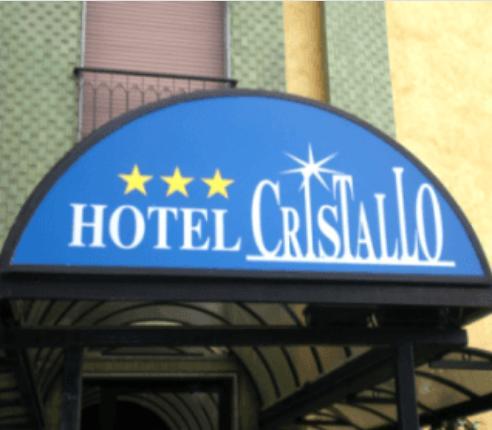 Hotel Cristallo Novara Exterior foto
